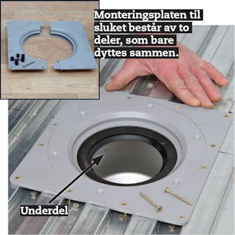 Støpe badegulv Støpe badegulv